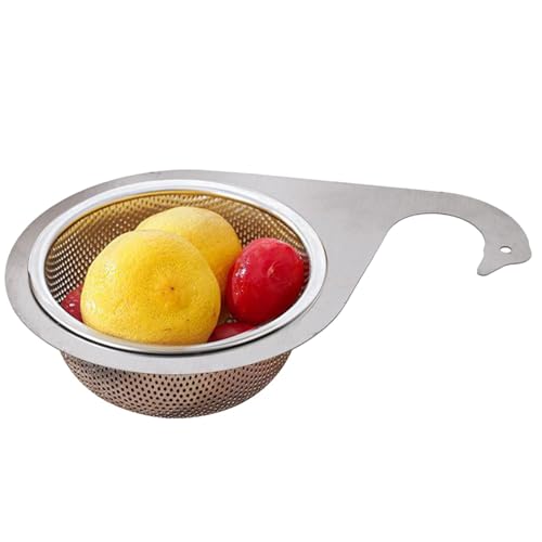 Tapón de filtro de drenaje del fregadero, filtro de drenaje del fregadero de la cocina - Cesta de filtro de agua,Cesta de filtro para fregadero, cesta de fregadero de acero inoxidable para el hogar