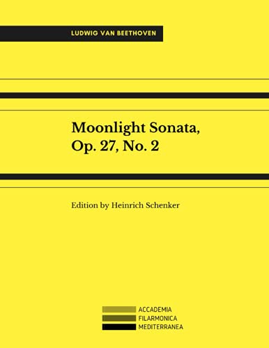 Moonlight Sonata, Op. 27, No. 2: Cheapest Edition
