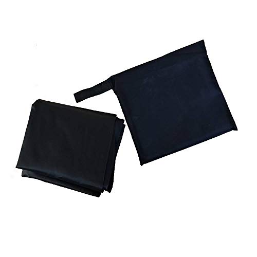 MITALOO Rear Windshield Snow Cover All Weather Waterproof Car Snow Cover, Vehicle Ice Removal Sun Shade for Winter Protection Rear Windshield Snow Cover(57'' X35'') - Thumbnail 5