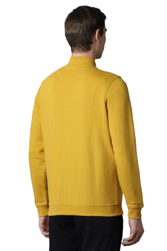 Image of Louis Philippe PolyMen's Cotton Round Neck Sweatshirt