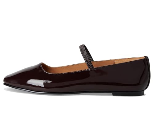 Madewell Women's Greta Patent Mary Jane Flats4