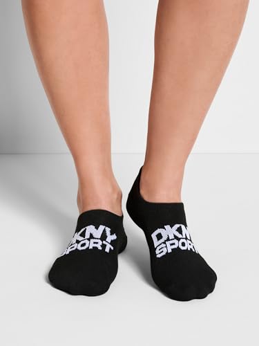 DKNY Women's 6 Pack Sport Lightweight Liner Socks4