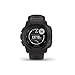 Garmin 010-N2064-00 Instinct, Rugged Outdoor Watch with GPS, Features GLONASS and Galileo, Heart Rate Monitoring and 3-axis Compass, 1.27-inch, Graphite (Renewed)