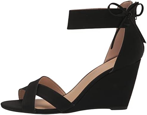 CL by Chinese Laundry Women's Canty Wedge Sandal, Black, 10 | Image 6