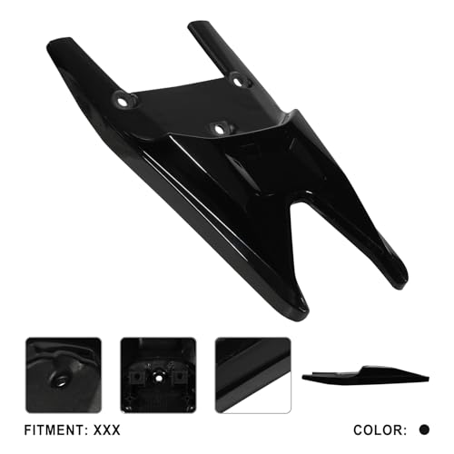Image of Dirt Bike Rear Fender Mud Guard Motorcycle Mudguard for Talaria X3 XXX PRO Electric Dirt Bike Black