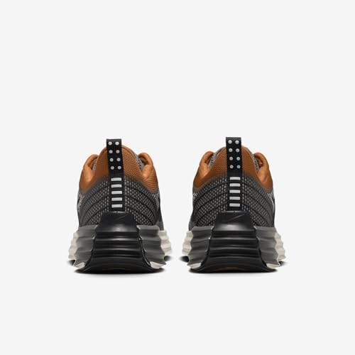 Image of Nike Lunar Roam SE Men's Shoes (FZ8116-200, Desert Bronze /Metallic Pewter /Iron Grey /Black) Size 12