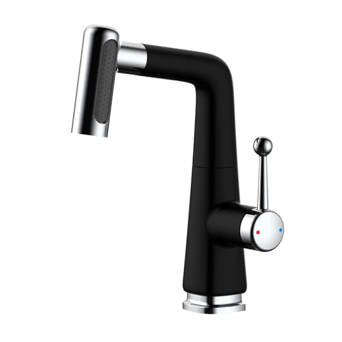 Robinet rotatif de salle de bain MOCHAMIK pulvérisateur amovible