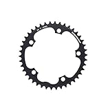 Daten Fahrradtyp: Rennrad Stronglight Unisex – Erwachsene Type 130 S Kettenblatt, schwarz, 42 Zähne