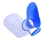 Para hombre y mujer. Mini inodoro portátil portátil para viajes de viaje para camping, barcos, cubo y orinal para niños