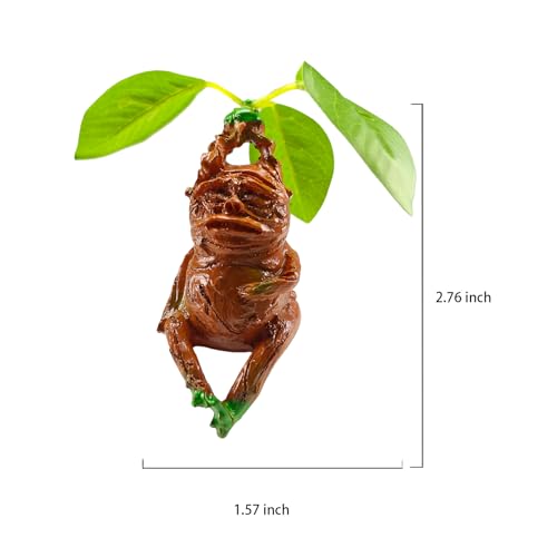 Estatua de resina Mandrake para decoración miniatura 2