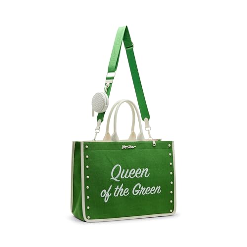 Betsey Johnson Queen of The Green Tote Bag