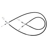 MOTOKU Rear Left and Right Parking Brake Cable for Kawasaki Mule 2500 2510 2520 3000 3010 3020 4000 4010