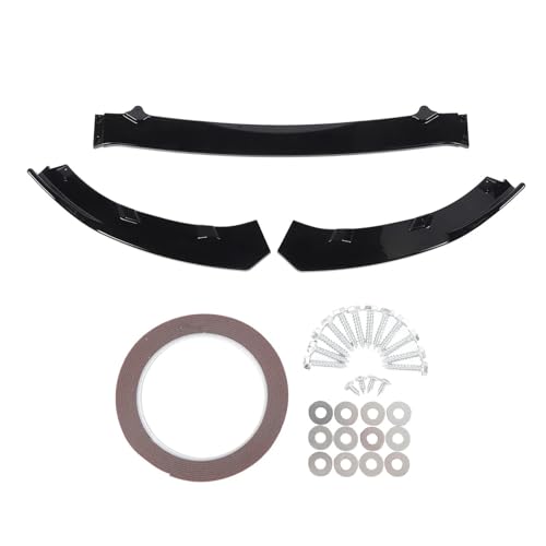 Séparateurs aérodynamiques MX-5 Miata ND lèvre de pare-choc avant finition miroir