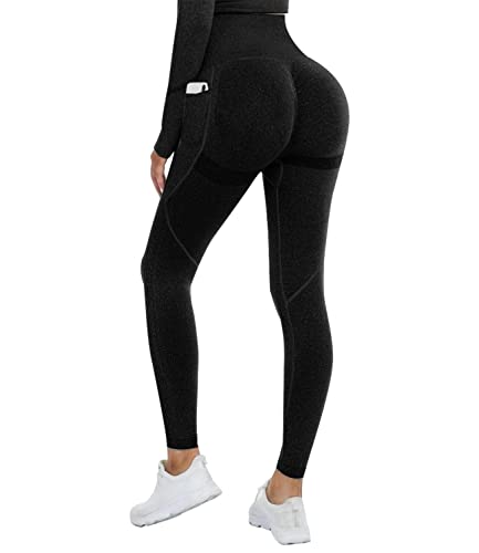 DUROFIT Leggins Donna Push up Leggings Sportivi...