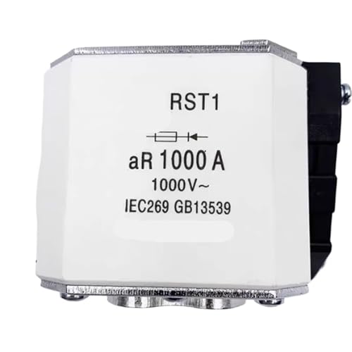 Evita daños por cortocircuito con el fusible rápido RST1-1000/2000 1000A 1000V