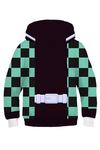 Seaehey Kids Hoodie Sweatshirt Jacket Cosplay Costume Medium