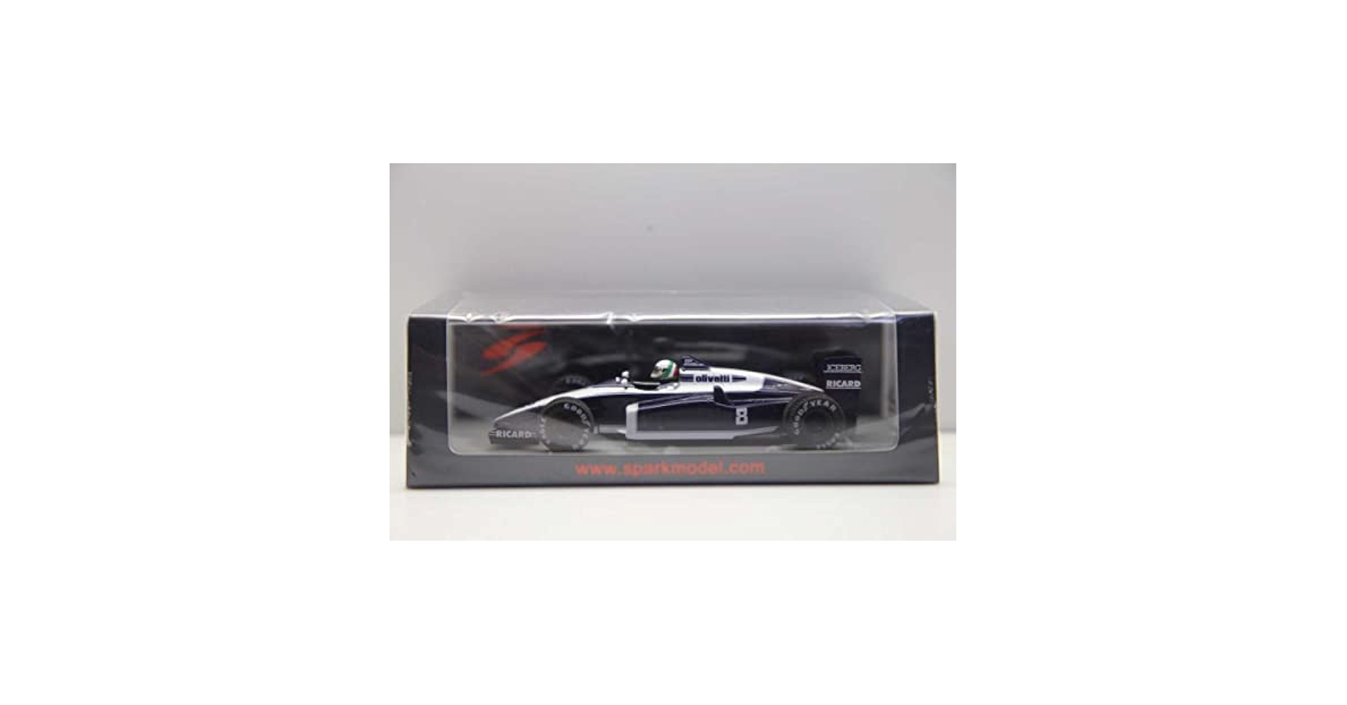 Amazon | スパークモデル 1/43 ブラバム BT56 F1 1987 ベルギー