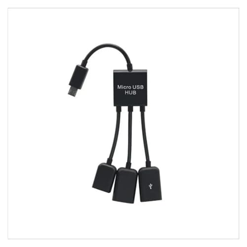 Hub OTG Type-C de AGTEDVFHQ con doble puerto USB 2.0 para conectar periféricos 1