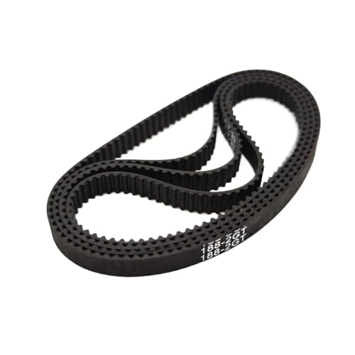 Courroie de distribution GT2 6mm courroie fermée 94 dents pour axe CNC