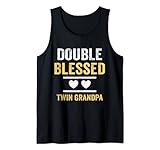 Photo Gallery double blessed twin grandpa twin grandkids funny grandfather canotta Photo Gallery double blessed twin grandpa twin grandkids funny grandfather canotta