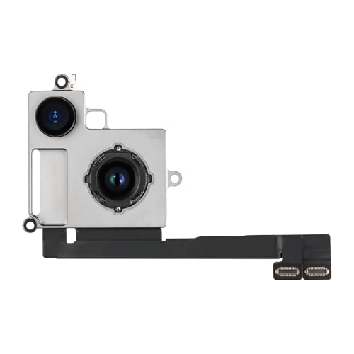 Risidamoy for iPhone 14 Plus 12MP OEM Main Rear Back Camera Replacement with Ultra Wide Lens 5X...