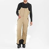 Mens Ski Bibs Insulated Waterproof Coveralls Overalls Snow Pants Ski Pants for Mens Snow Bibs Ski Pa