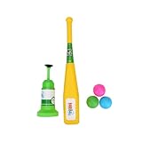 - HELPFUL A YOUR: Este producto es capaz de ayudar a los niños a mejorar las habilidades de bateo, las habilidades motoras y la coordinación.