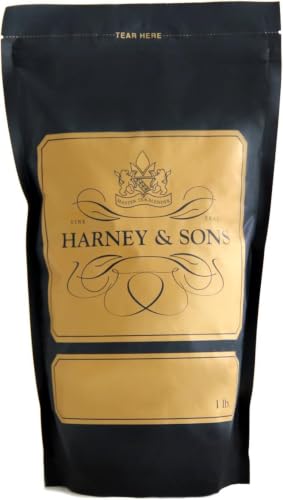 Image of Harney & Sons Earl Grey Supreme Tea Sachets, 50 Count | Black tea with silver tips and natural bergamot oil. Contains caffeine.