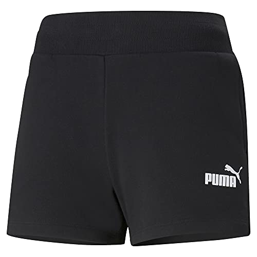  PUMA ESS 4` Sweat Shorts TR Femme - Noir - Tai...