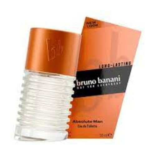 bruno banani Absolute Man – Eau de Toilette Natural Spray – Aufregend-maskulines Herren Parfüm – 1er Pack (1 x 50ml) – Ansicht 2