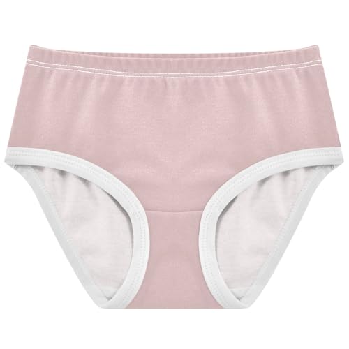 Joisal Sand Pink Girls Underwear Toddlers 2t Cotton Little Girl Panties Flower Kids Briefs Undies