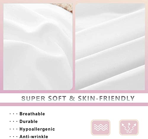 Copripiumino Matrimoniale Coccinella fiore bianco