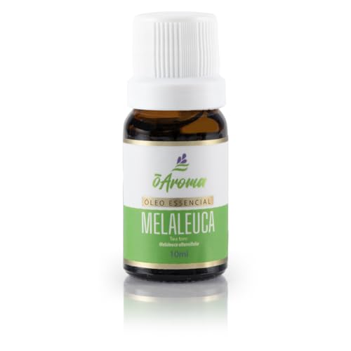 Óleo Essencial De Melaleuca Tea Tree 100% Puro Vegano Unhas Micos...