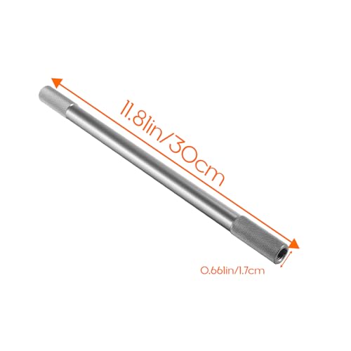 Image of Damper Rod Bleed Tool Motorcycles Fork Rod Tool, 5 Sizes in One M10 x 1.0 /1.25, M12 x 1.0 /1.25, M14 x 1.0 Fork Maintenance Tool Kit