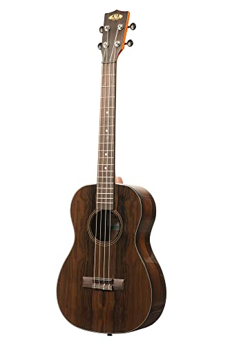 Kala Brand Music Co., 4-String Ukulele, Natural, Baritone (KA-ZCT-B) - Image 4