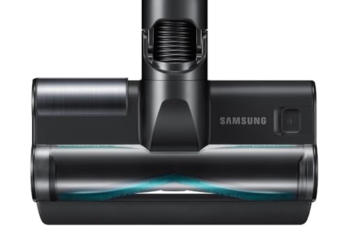 Samsung VCA-TABF95 Jet Dual+ Brosse sols durs et tapis pour aspirateur Bespoke AI Jet, Bespoke Jet Plus, Jet 95, Jet 85, avec hachoir, accessoire d'origine Noir