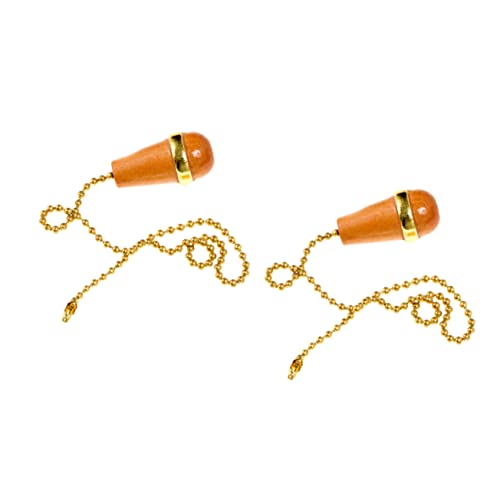 DOITOOL 3 Set Di Catene A Trazione Per Soffitto Catene A Trazione Semplici Da Installare Catene Per Lampade Da Soffitto Per Uso Domestico 2 Pezzi * 3