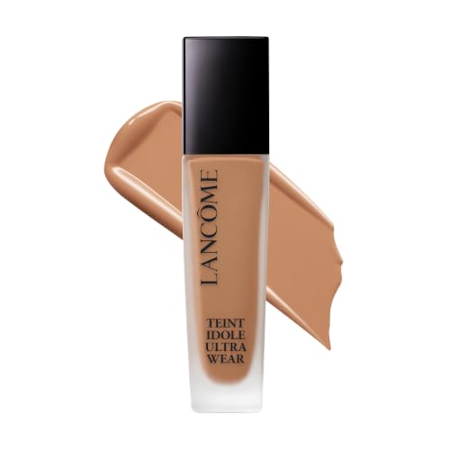 Image of Lancome Teint Idole Ultra Wear Natural Matte Foundation Makeup, 1 Fl Oz | Longwear Foundation Makeup - With Hyaluronic Acid - Medium-Full Coverage - Natural Matte Finish - Waterproof, Hydrating