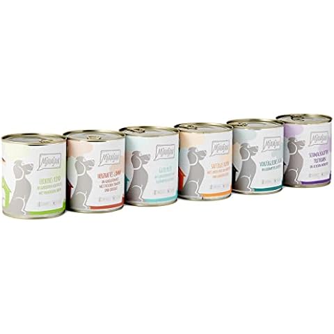 MjAMjAM - Premium Nassfutter für Hunde Cover