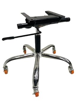 Steel Base Suitable for Every Chair revolving Office Chair Base fit to Every Chair (with Slow Moving Wheel Power Hydraulic & Tochen Bar Plate)
