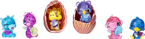 Hatchimals figurine fille multicolore Sea Shell S5 modèle 6046155 - 6