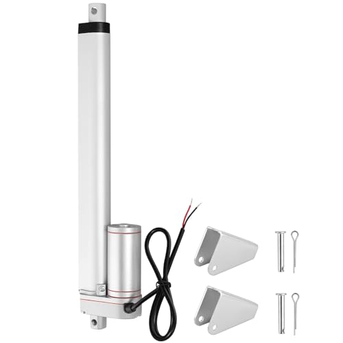 EYPINS Linearantrieb Linearmotor 12V, 1000N 250mm Hub max Linearantrieb,...