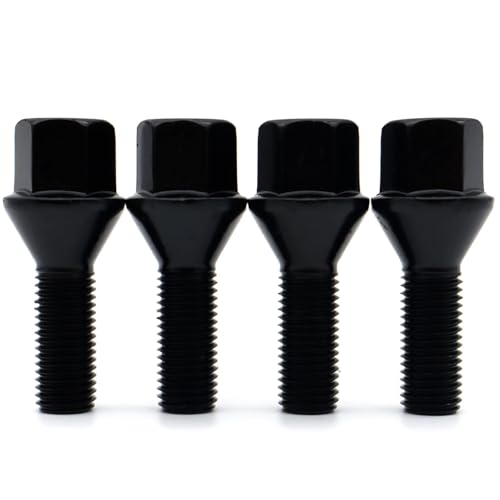 Pernos de rueda esféricos para neumáticos coche X1 2010 2012 y Z3 tornillos llanta 1
