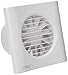 Price comparison product image Deta 4601 Axial Extractor Fan 4 Inch / 100mm (Timer Model) White