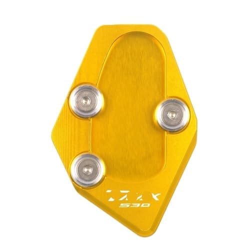 Extension de béquille latérale TMAX 530 pour élargir la surface d'appui