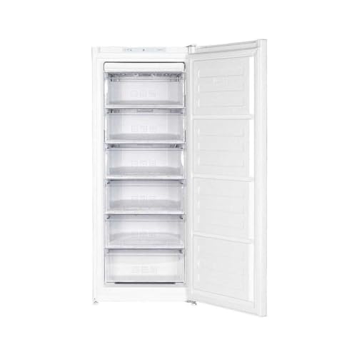 Beko RFSA210K20W - Congelador (Vertical, 168 L, 9 kg/24h, SN-T, A+, Blanco)
