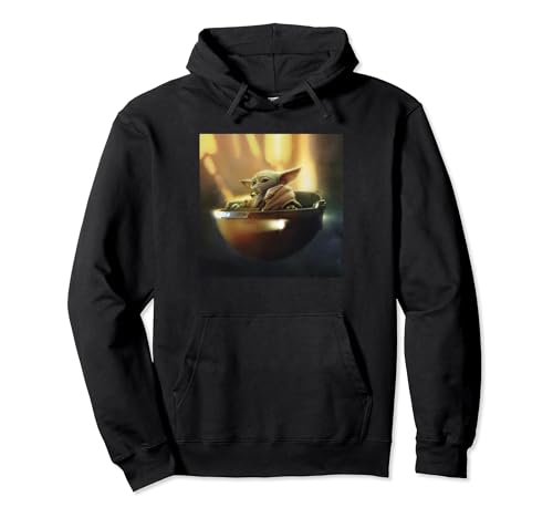 Hoodie Star Wars The Mandalorian Grogu idéal pour vos soirées streaming