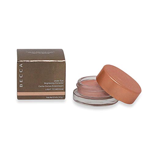 Becca Under Eye Brightening Corrector for Women, Light To Medium, 0.16 Ounce