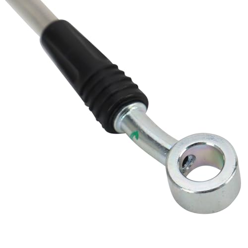 Image of TRQ Front & Rear Brake Hose Set Compatible with 2004-2008 Acura TL