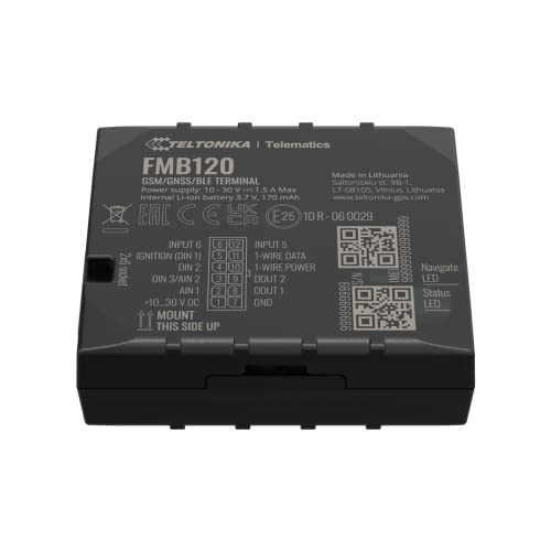 Teltonika FMB120 Negro